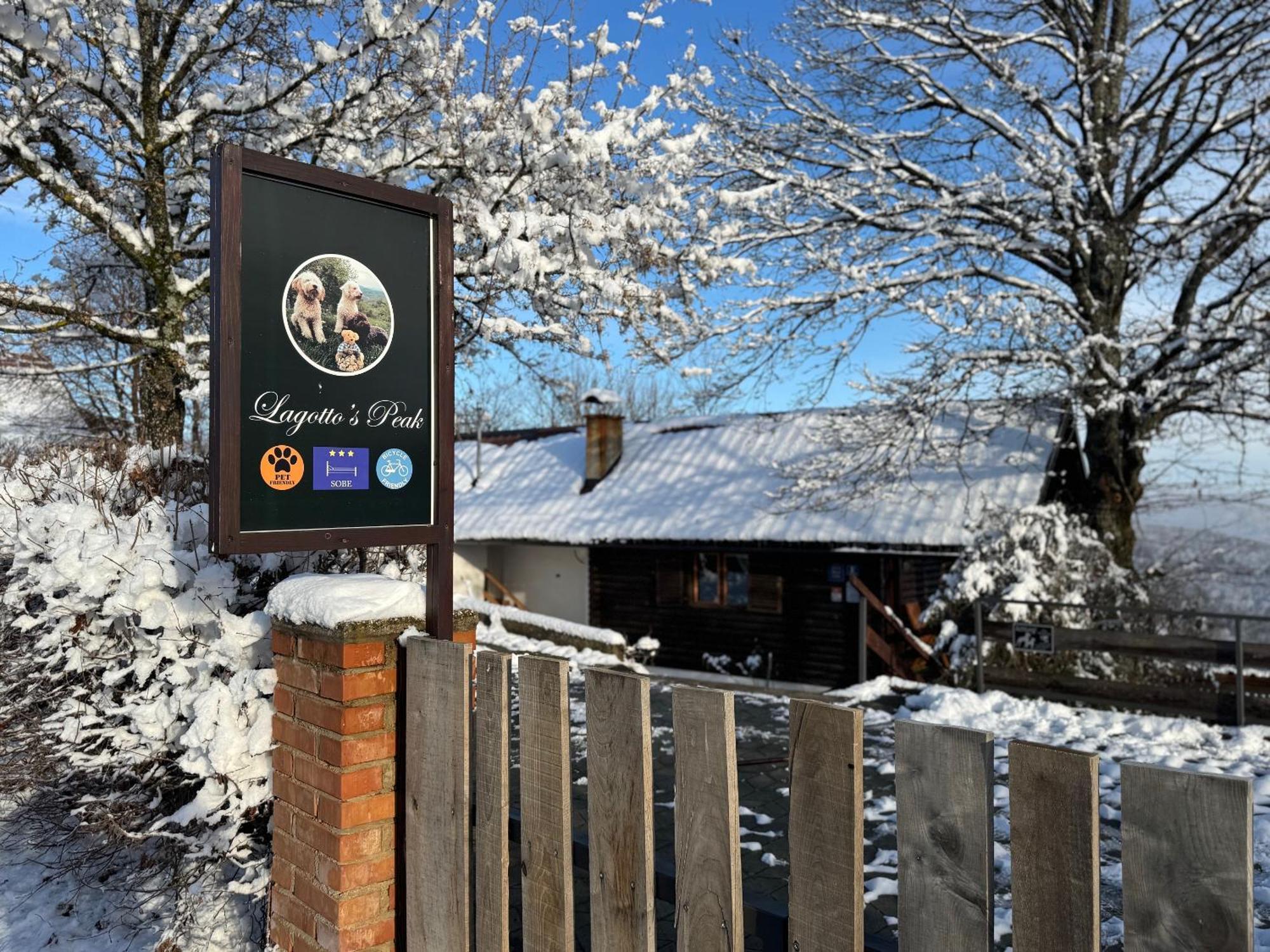 Guest House Lagotto'S Peak Radatovici المظهر الخارجي الصورة